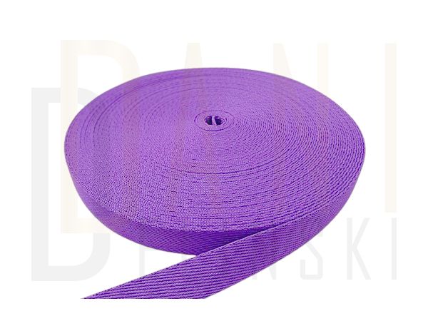 Alça Luxo 2cm - Roxo 1