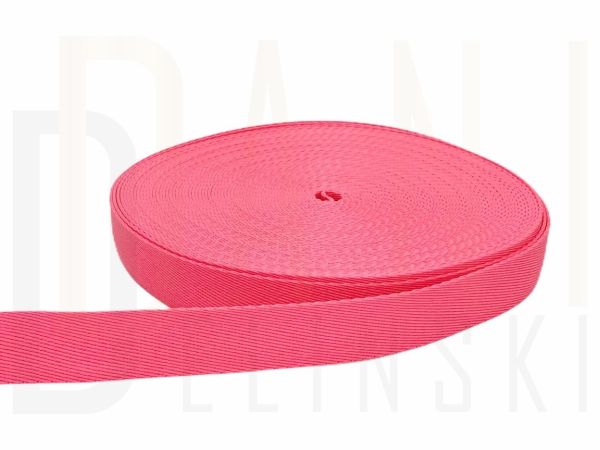 Alça Luxo 4cm - Rosa Neon 1