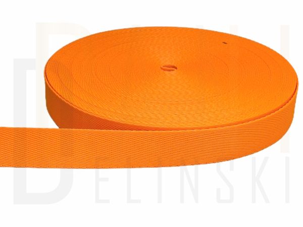 Alça Luxo 3cm - Laranja Neon 1