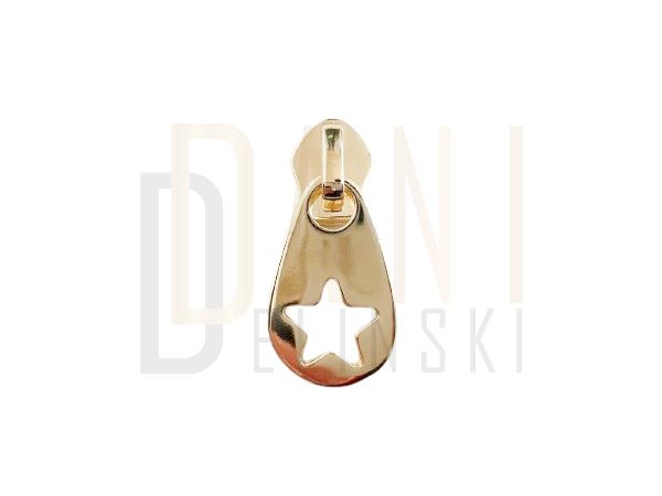 Cursor Chapa Estrela - Ouro 1