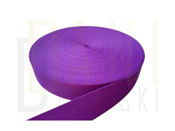 Alça Luxo 4cm - Roxo 1