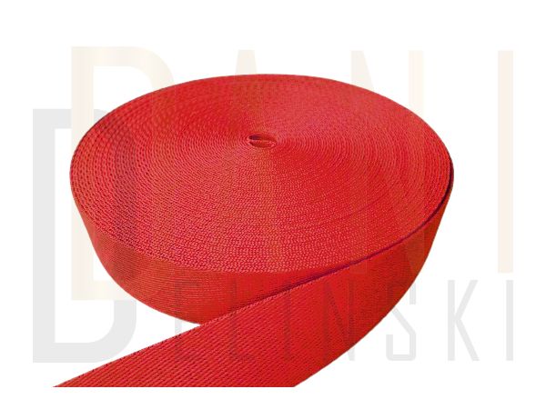 Alça Luxo 3cm - Vermelho 1